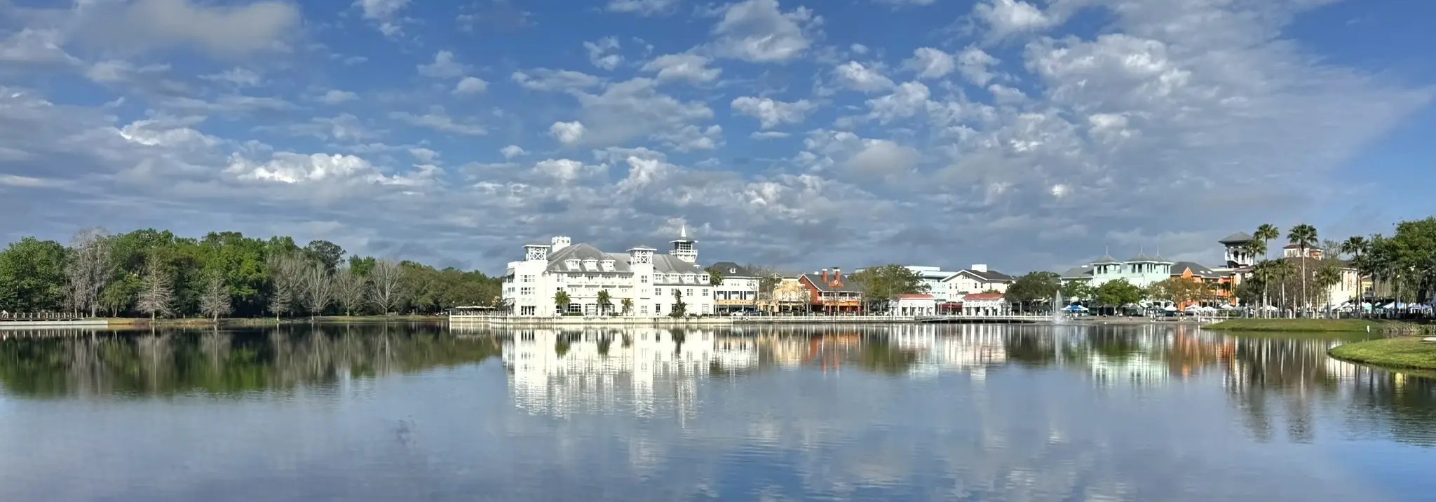scenery of houses in Florida