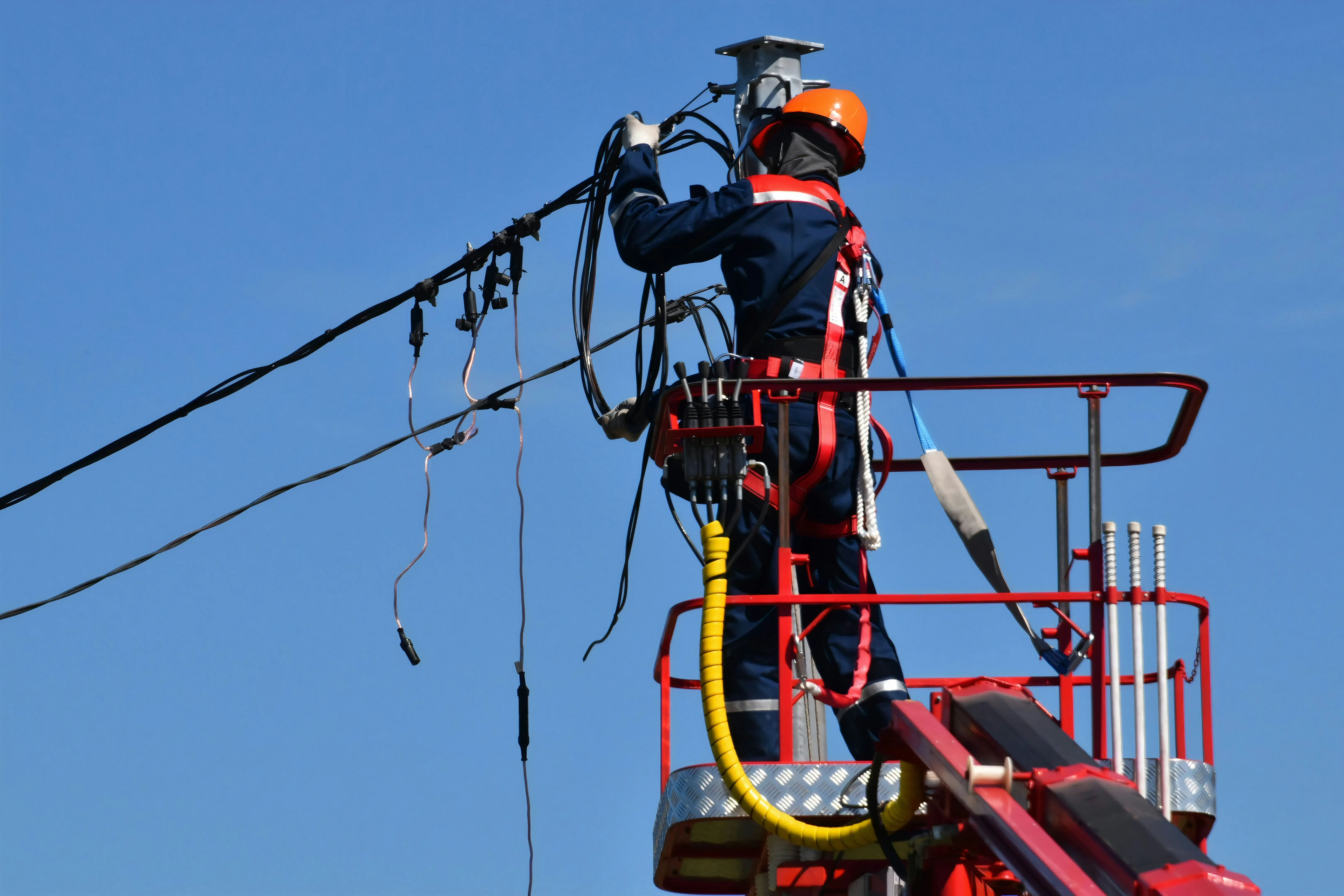 A local trades business balancing periods of high and low demand